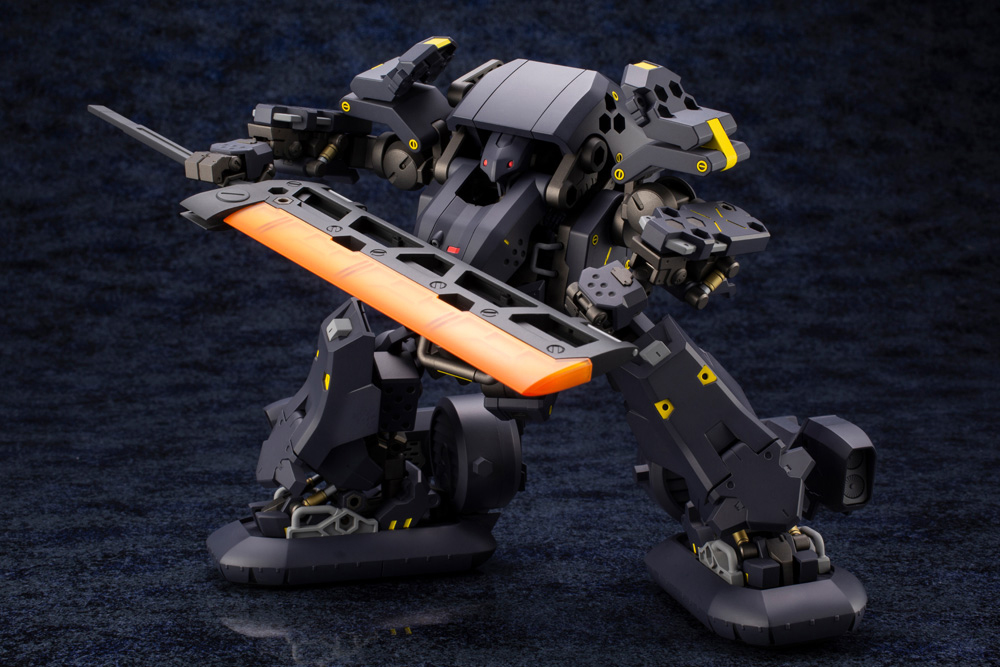 ゾイド -ZOIDS-「ヘキサギア バルクアームβ ランバージャック」のフィギュア画像