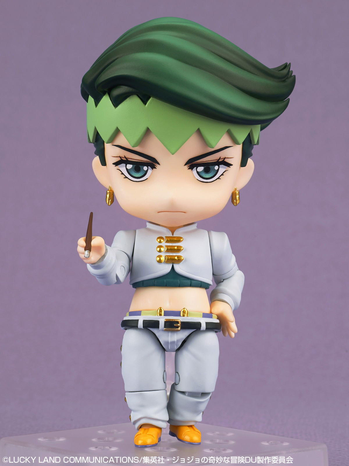 ジョジョの奇妙な冒険 ダイヤモンドは砕けない「ねんどろいど 岸辺露伴」のフィギュア画像