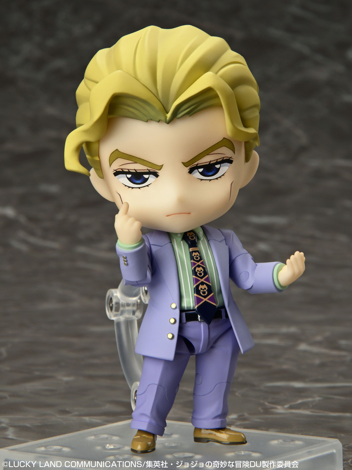 ジョジョの奇妙な冒険 ダイヤモンドは砕けない「ねんどろいど 吉良吉影」のフィギュア画像