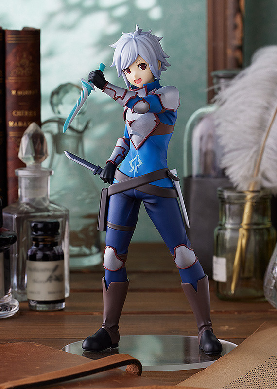 ダンジョンに出会いを求めるのは間違っているだろうかIV「POP UP PARADE ベル・クラネル」のフィギュア画像