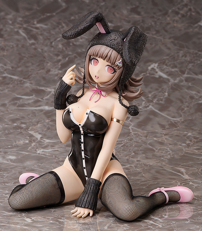 スーパーダンガンロンパ2 さよなら絶望学園「七海千秋 ブラックバニーVer.」のフィギュア画像