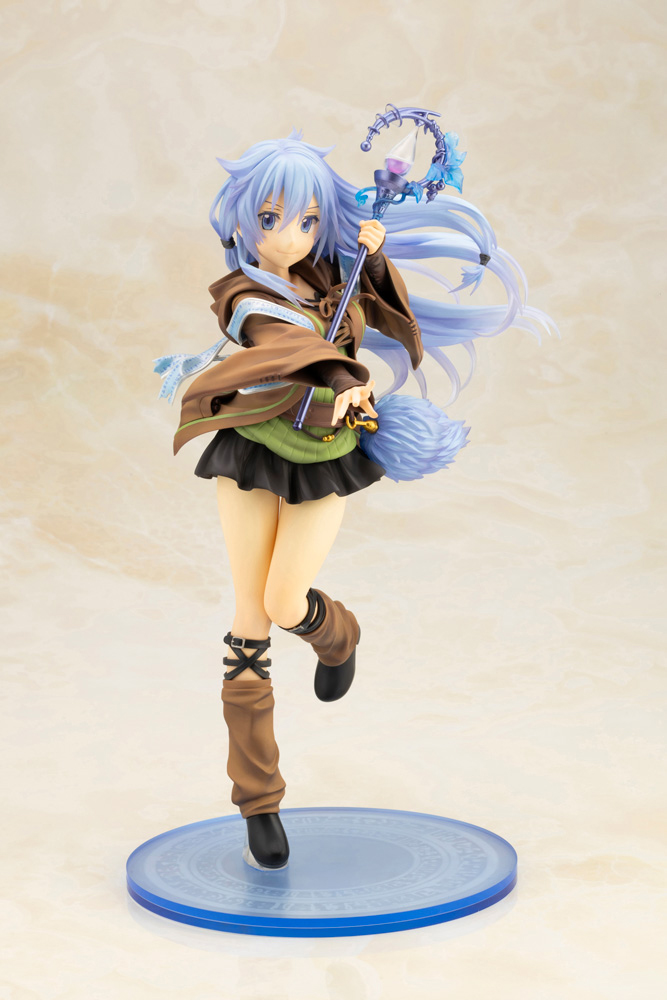 遊戯王カードゲームモンスターフィギュアコレクション「水霊使いエリア」のフィギュア画像