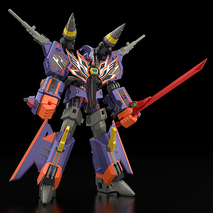 グリッドマン ユニバース「THE合体 超合体騎士 DXフルパワーグリッドナイト」のフィギュア画像