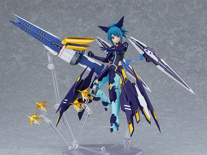 アリス・ギア・アイギス「figma 小鳥遊 怜【蒼穹】」のフィギュア画像