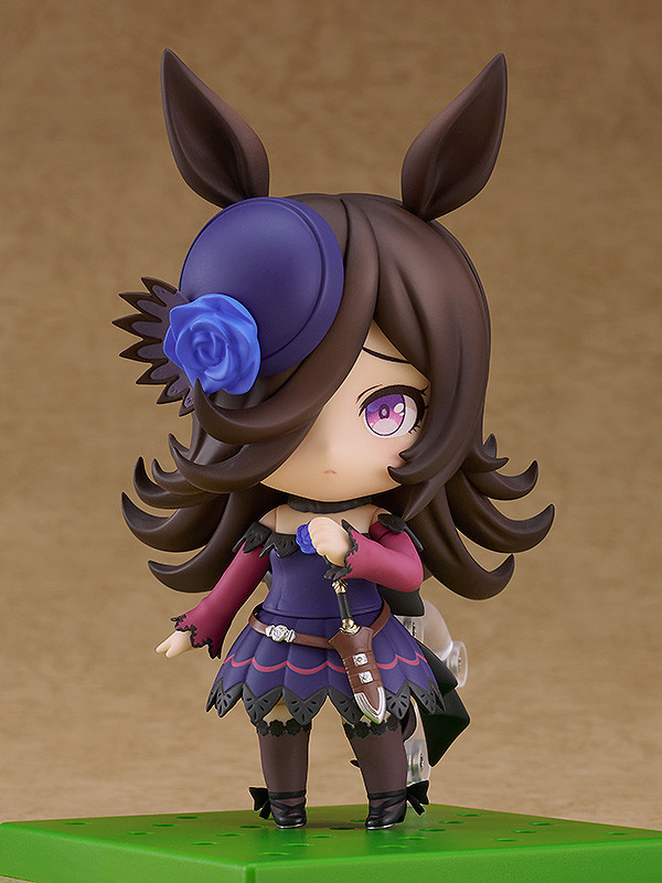 ウマ娘 プリティーダービー「ねんどろいど ライスシャワー」のフィギュア画像
