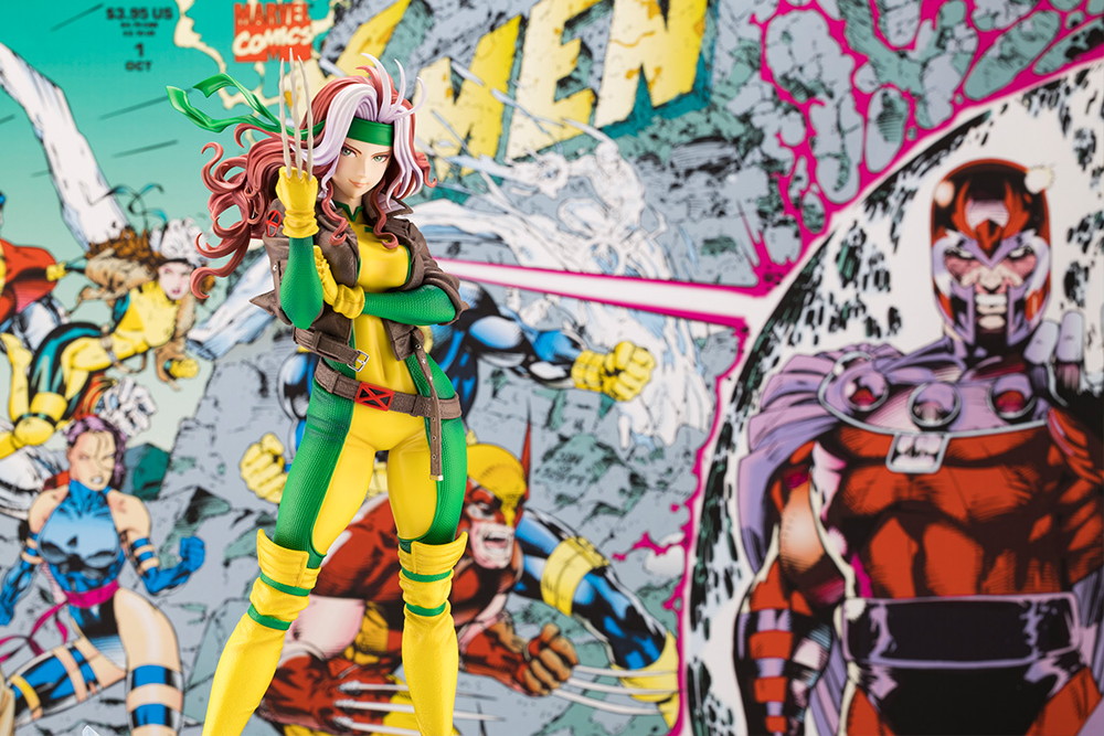 X-MEN「MARVEL美少女 ローグ REBIRTH」のフィギュア画像