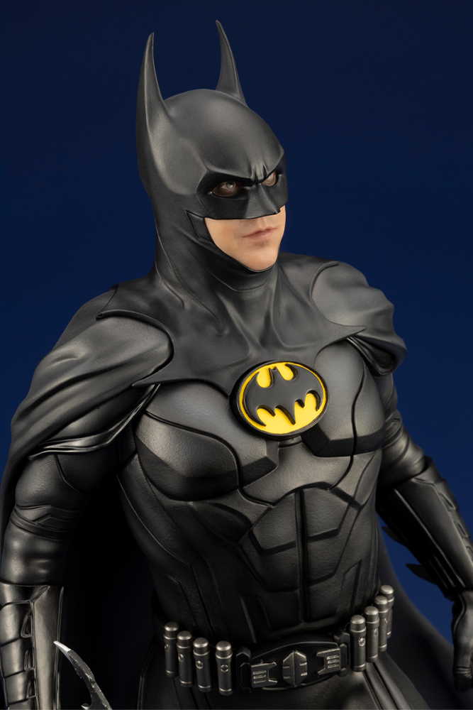 BATMAN バットマン「ARTFX バットマン -THE FLASH-」のフィギュア画像