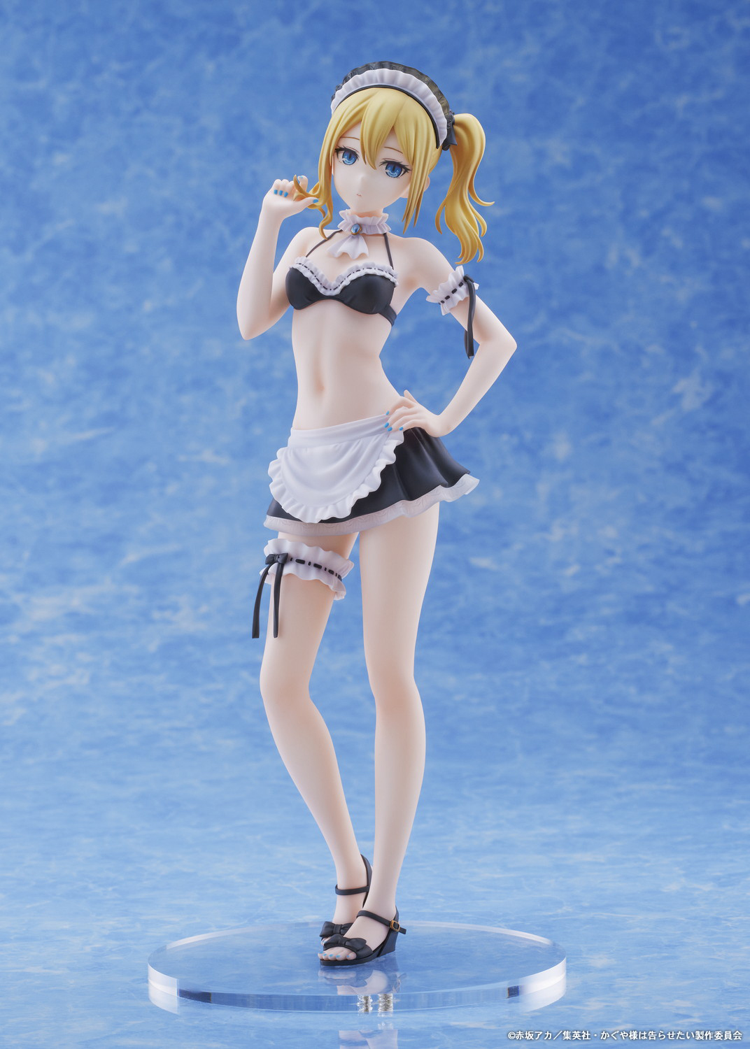 かぐや様は告らせたい-ファーストキッスは終わらない-「早坂愛 メイド水着Ver.」のフィギュア画像