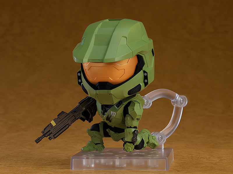 Halo Infinite「ねんどろいど マスターチーフ」のフィギュア画像