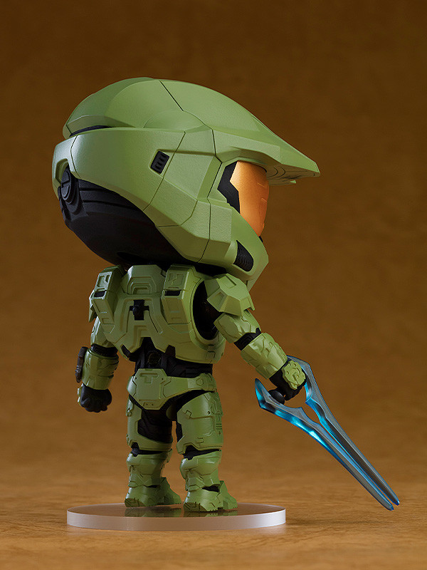 Halo Infinite「ねんどろいど マスターチーフ」のフィギュア画像