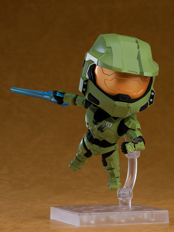 Halo Infinite「ねんどろいど マスターチーフ」のフィギュア画像