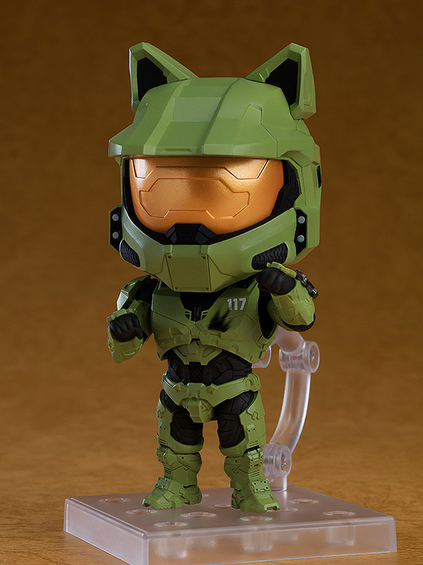 Halo Infinite「ねんどろいど マスターチーフ」のフィギュア画像