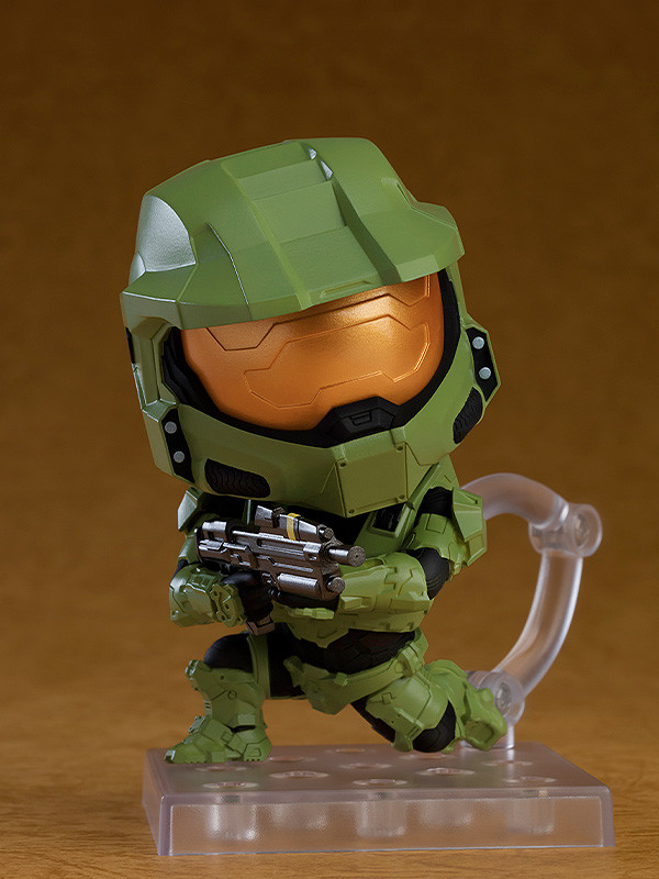 Halo Infinite「ねんどろいど マスターチーフ」のフィギュア画像