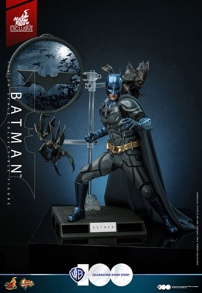 ワーナー・ブラザース100周年「バットマン」のフィギュア画像