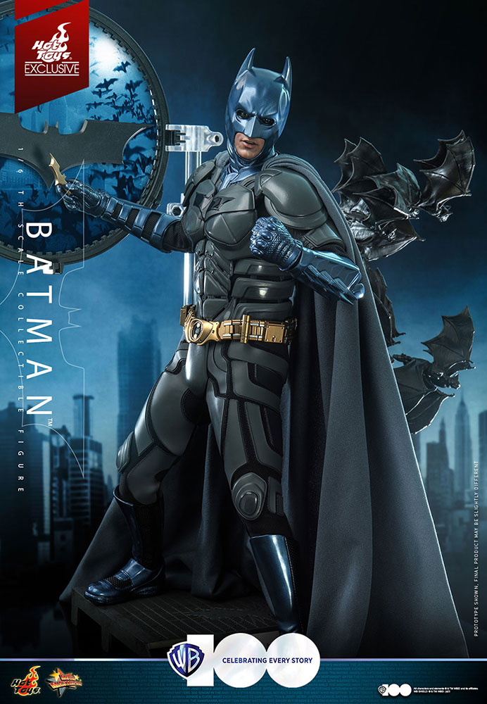 ワーナー・ブラザース100周年「バットマン」のフィギュア画像