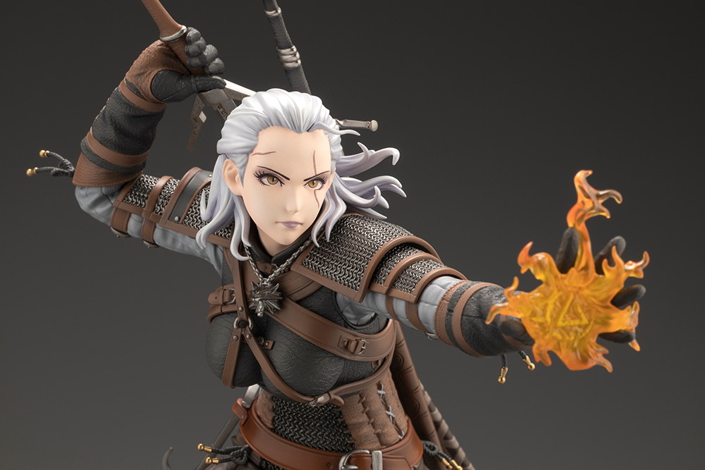 The Witcher「THE WITCHER美少女 ゲラルト」のフィギュア画像