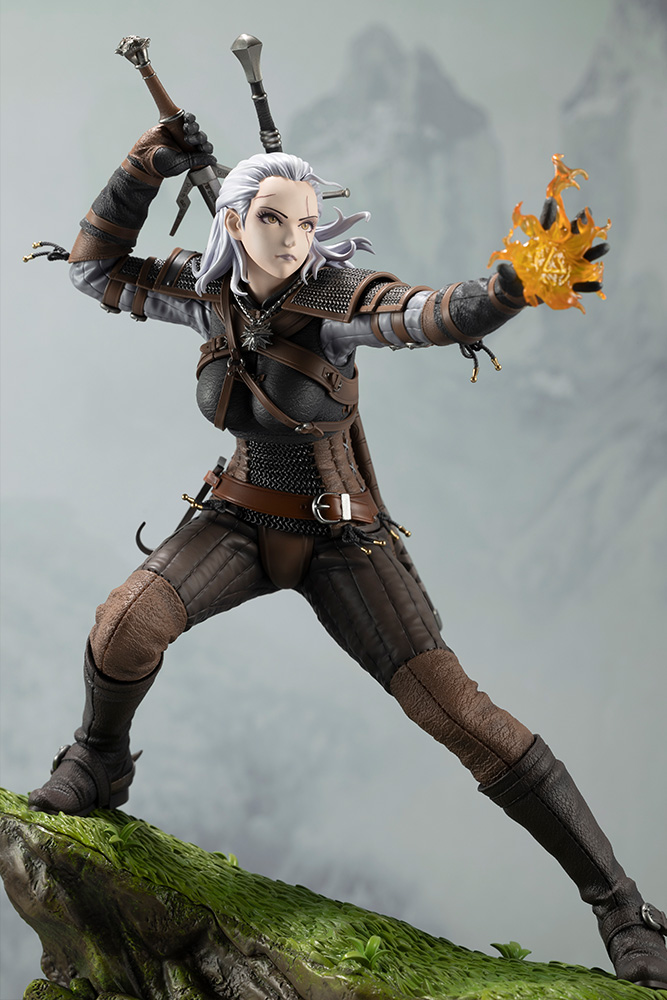The Witcher「THE WITCHER美少女 ゲラルト」のフィギュア画像