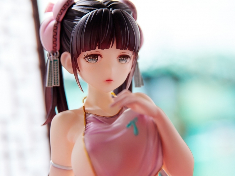 「アイスキャンディーに夢中になる古風少女 ？ 玲瓏」のフィギュア画像