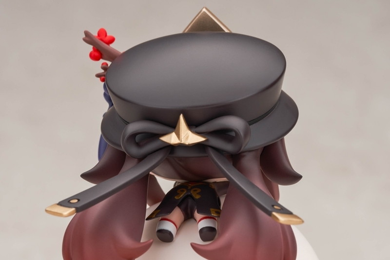 原神「胡桃 ちびキャラゆらゆらスタンド」のフィギュア画像