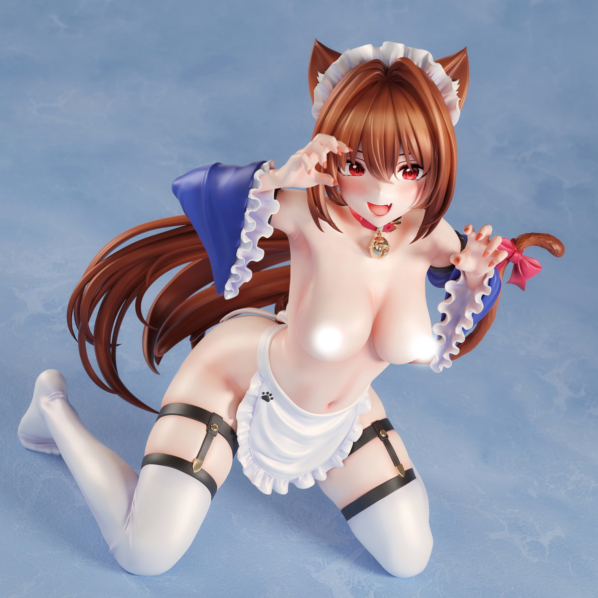 インサイトオリジナル「肉感少女 ねこ耳メイド ステラ」のフィギュア画像