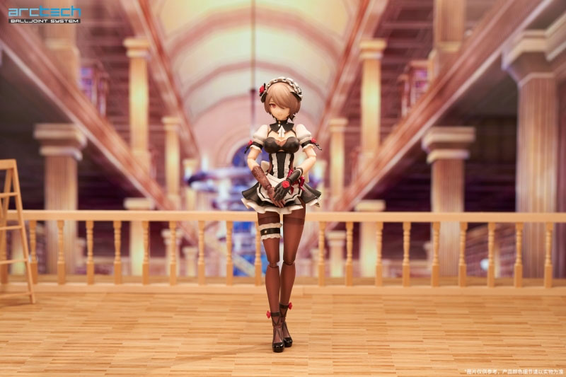 崩壊3rd「リタ・暗黒の薔薇Ver.」のフィギュア画像