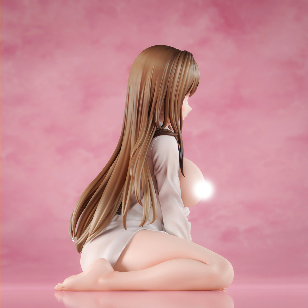 インサイトオリジナル「肉感少女 Yシャツカノジョ 小春」のフィギュア画像