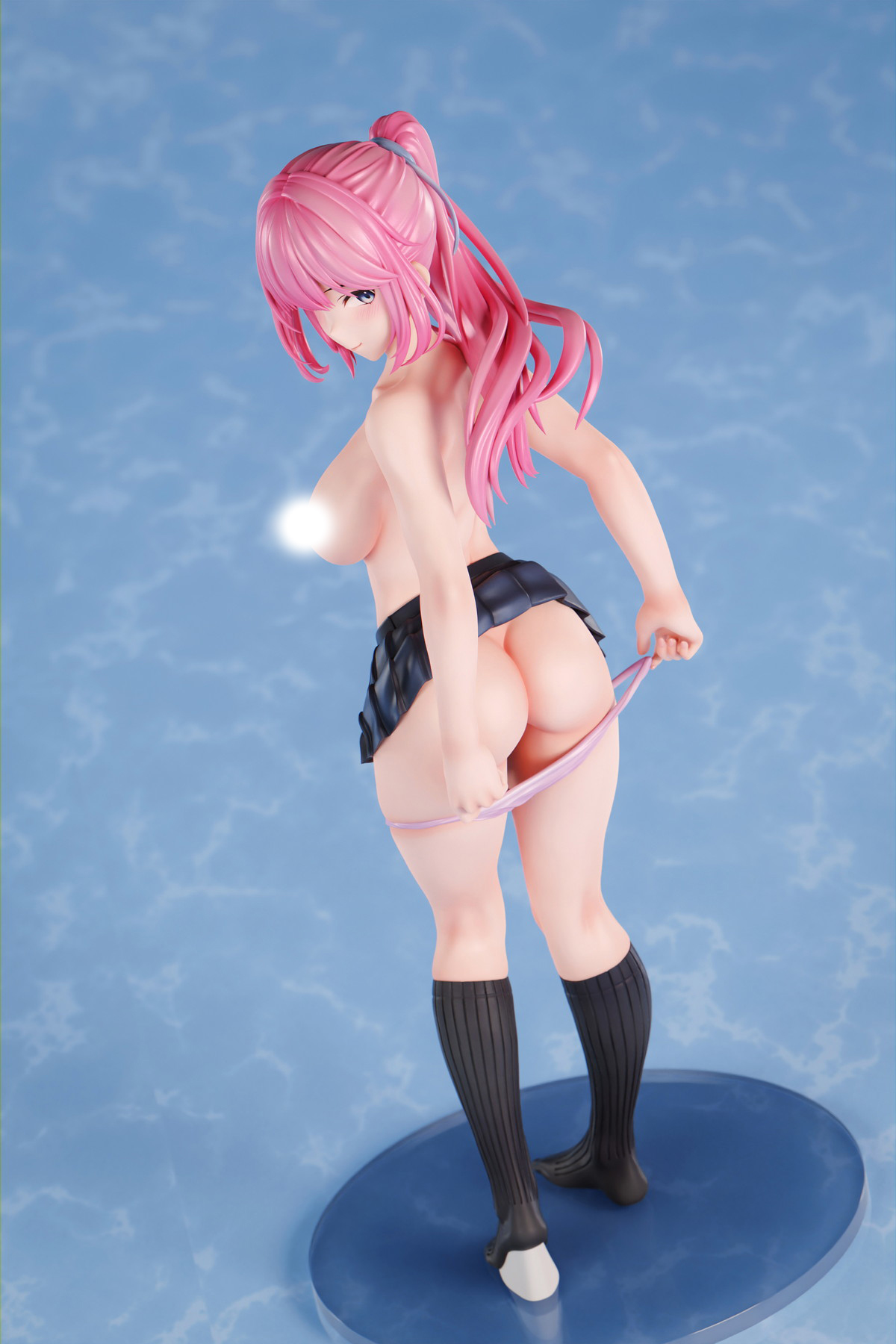 インサイトオリジナル「肉感少女 教室に忘れ物を取りに来たら 夏芽」のフィギュア画像