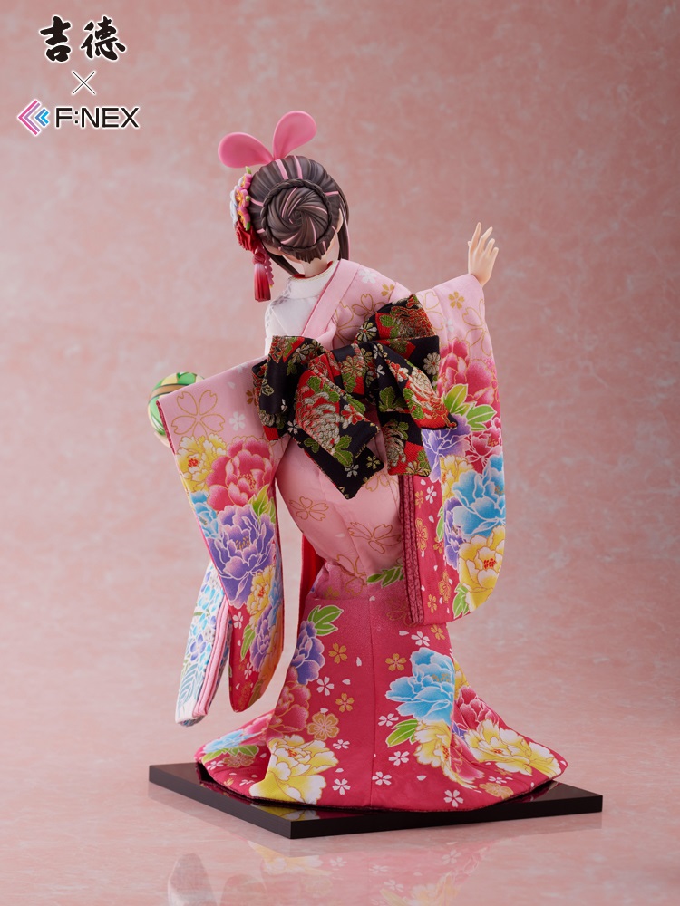 「吉徳×F:NEX キズナアイ -日本人形-」のフィギュア画像