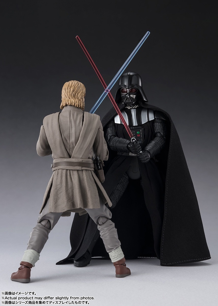 スター・ウォーズ／オビ＝ワン・ケノービ「S.H.Figuarts ダース・ベイダー（STAR WARS: Obi-Wan Kenobi）」のフィギュア画像
