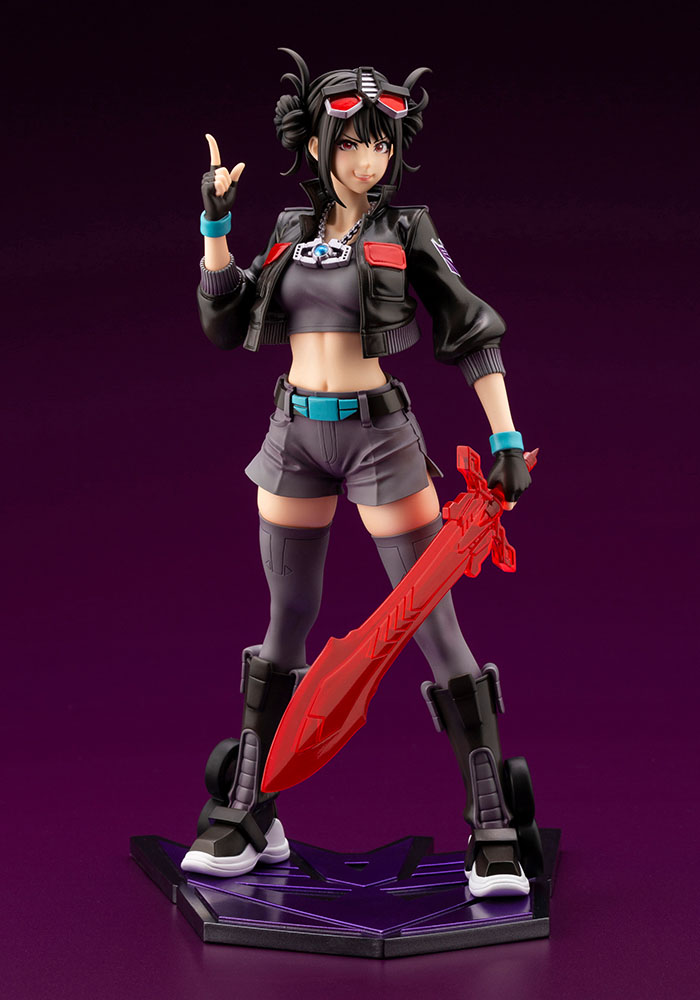 トランスフォーマー「TRANSFORMERS美少女 ブラックコンボイ 限定版」のフィギュア画像