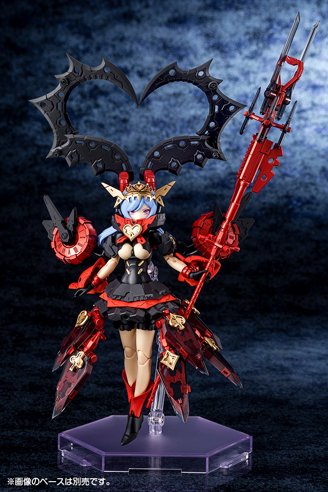 メガミデバイス「Chaos & Pretty クイーン・オブ・ハート」のフィギュア画像
