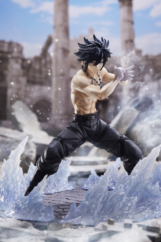 「FAIRY TAIL」ファイナルシリーズ「グレイ・フルバスター」のフィギュア画像