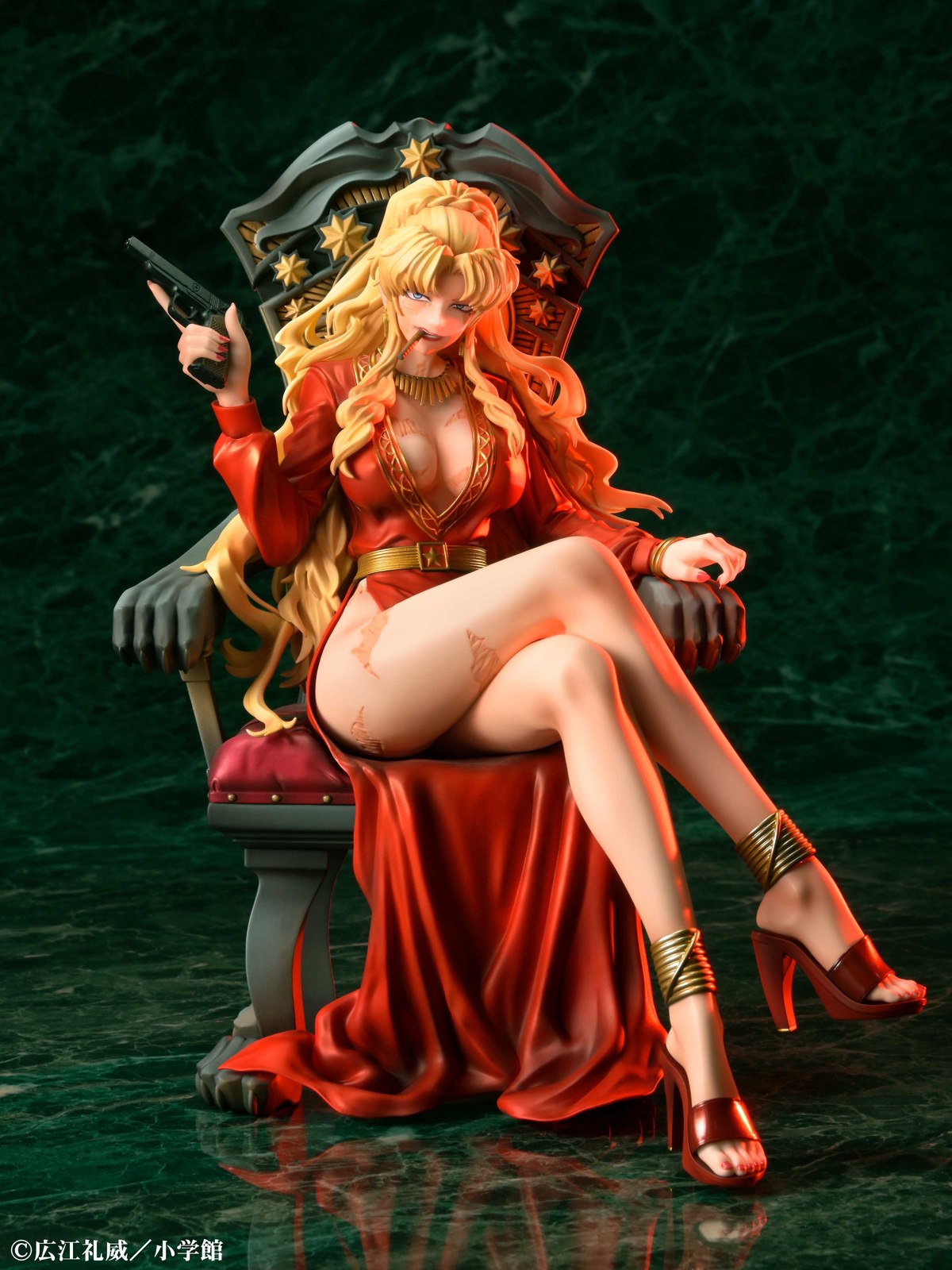 BLACK LAGOON「バラライカ 真紅の女帝Ver.」のフィギュア画像