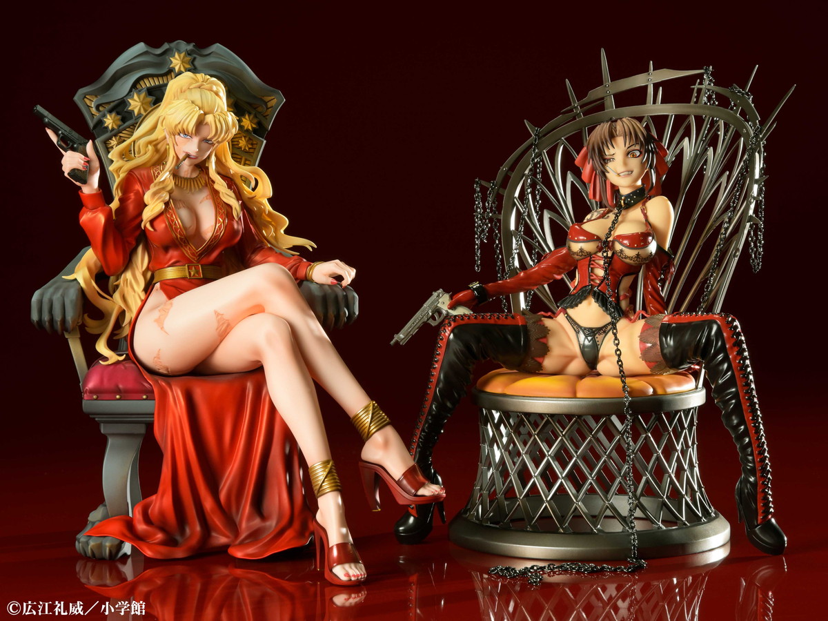 BLACK LAGOON「バラライカ 真紅の女帝Ver.」のフィギュア画像