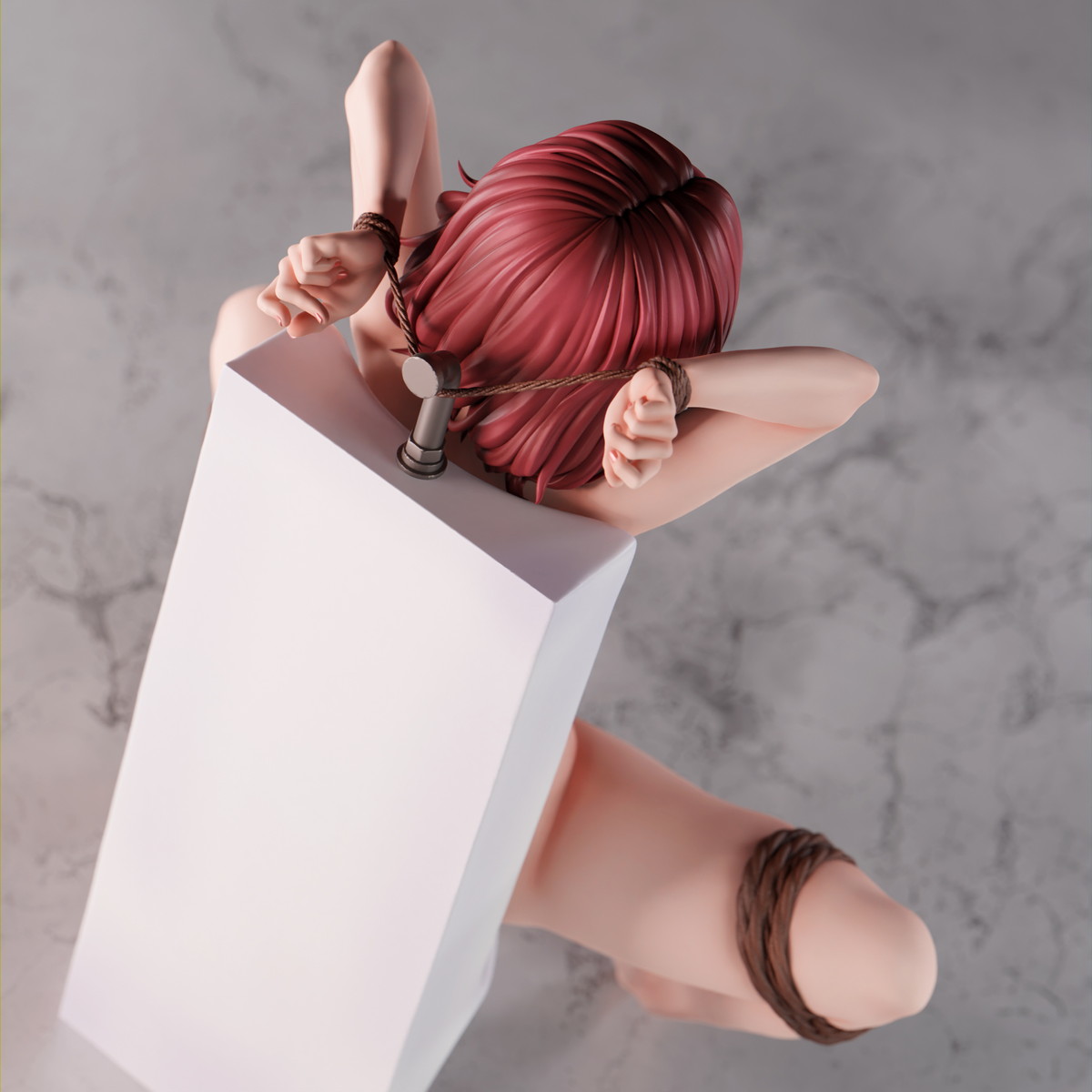 インサイトオリジナル「肉感少女 性処理トイレの花岡さん」のフィギュア画像