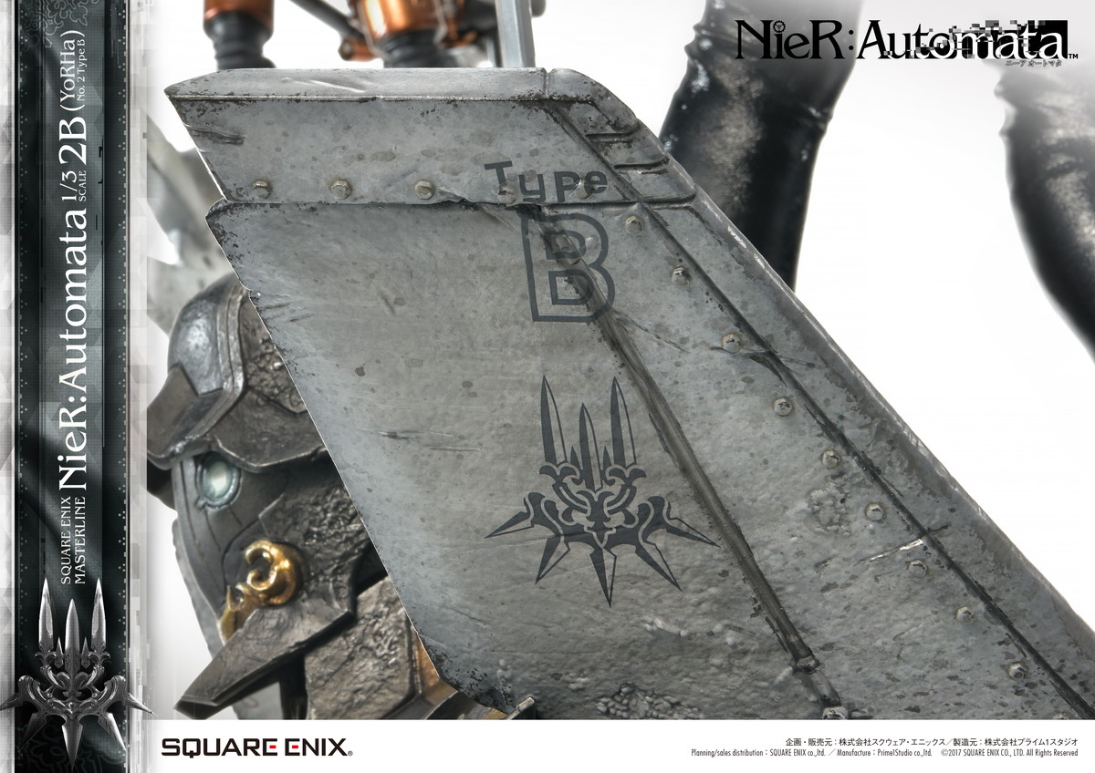 「SQUARE ENIX MASTERLINE NieR:Automata 1/3 Scale - 2B （YoRHa No. 2 Type B）」のフィギュア画像