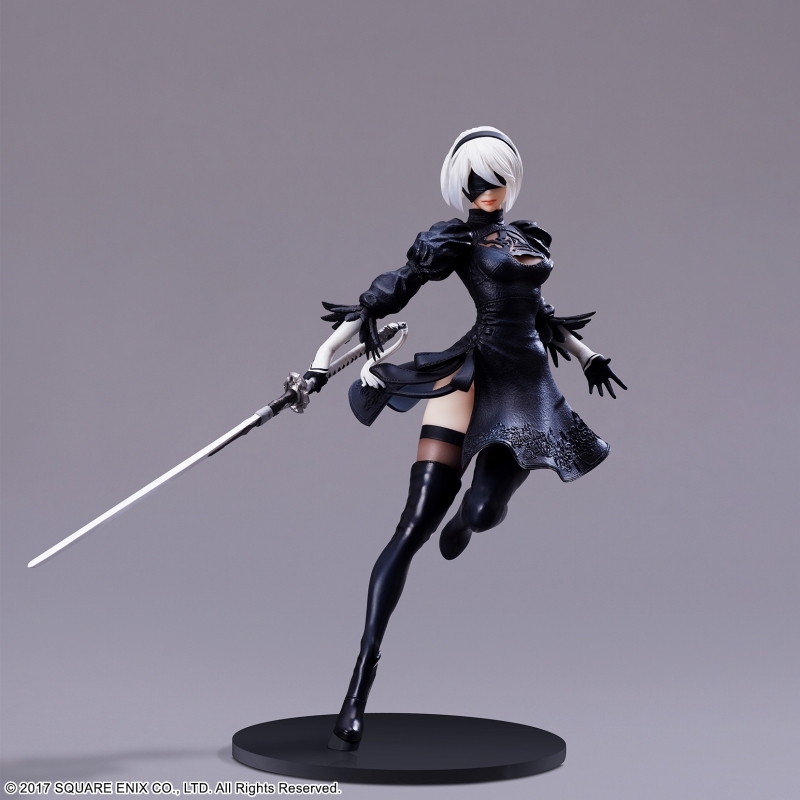 NieR:Automata「フォルミズム 2B(ヨルハ二号B型)」のフィギュア画像
