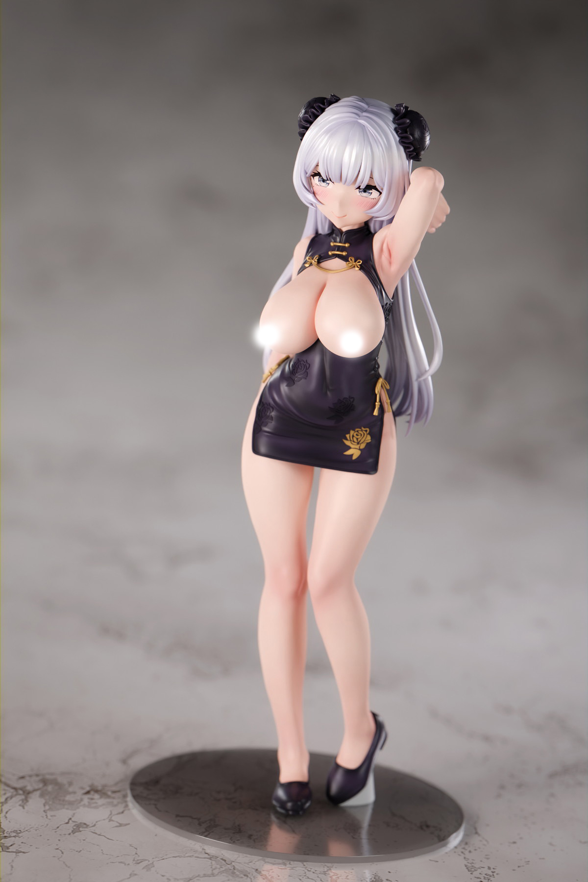 インサイトオリジナル「肉感少女 桃源郷の使用人 翠蘭」のフィギュア画像