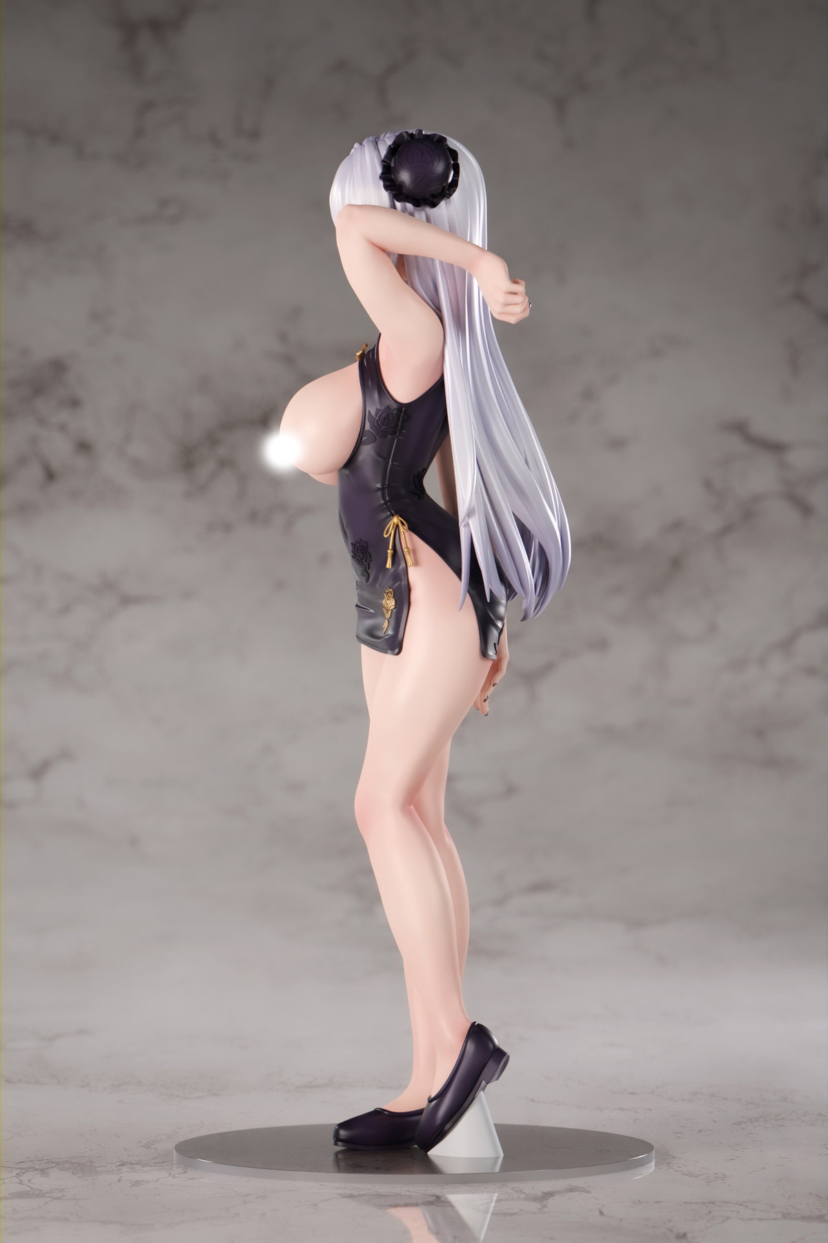 インサイトオリジナル「肉感少女 桃源郷の使用人 翠蘭」のフィギュア画像