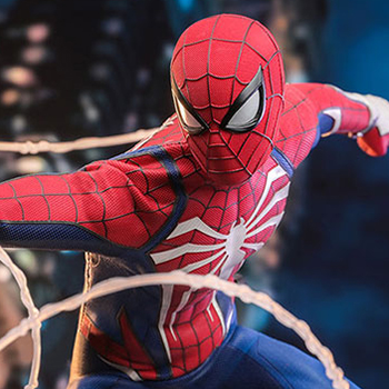 Marvel’s Spider-Man 2「ピーター・パーカー／スパイダーマン（アドバンスド・スーツ2.0）」のフィギュア