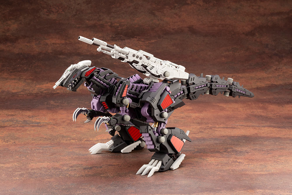 ゾイド -ZOIDS-「EZ-026 ジェノザウラー リパッケージVer.」のフィギュア画像