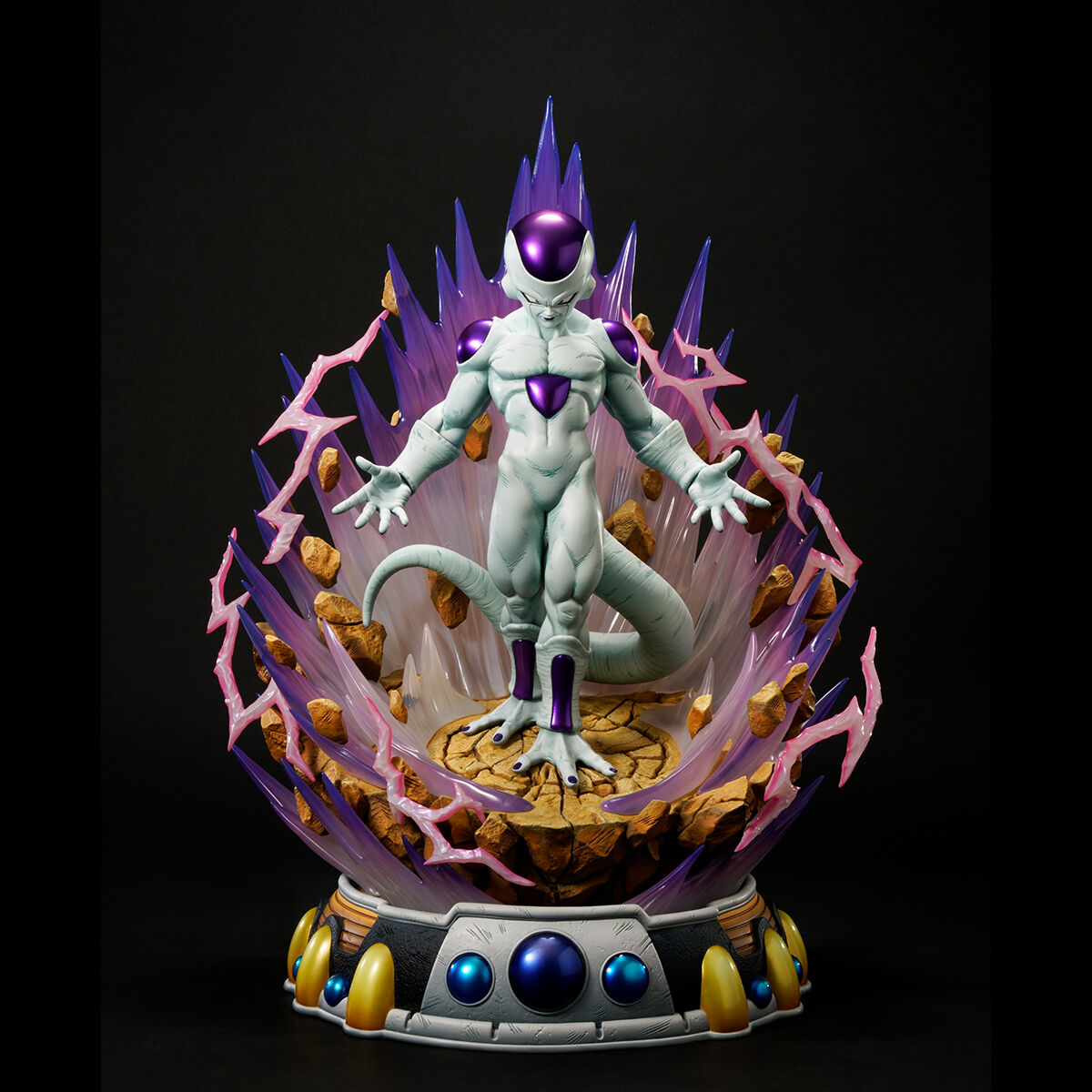 「PRIME1STUDIO×MegaHouse メガプレミアムマスターライン ドラゴンボールZ フリーザ ”第四形態”」のフィギュア画像