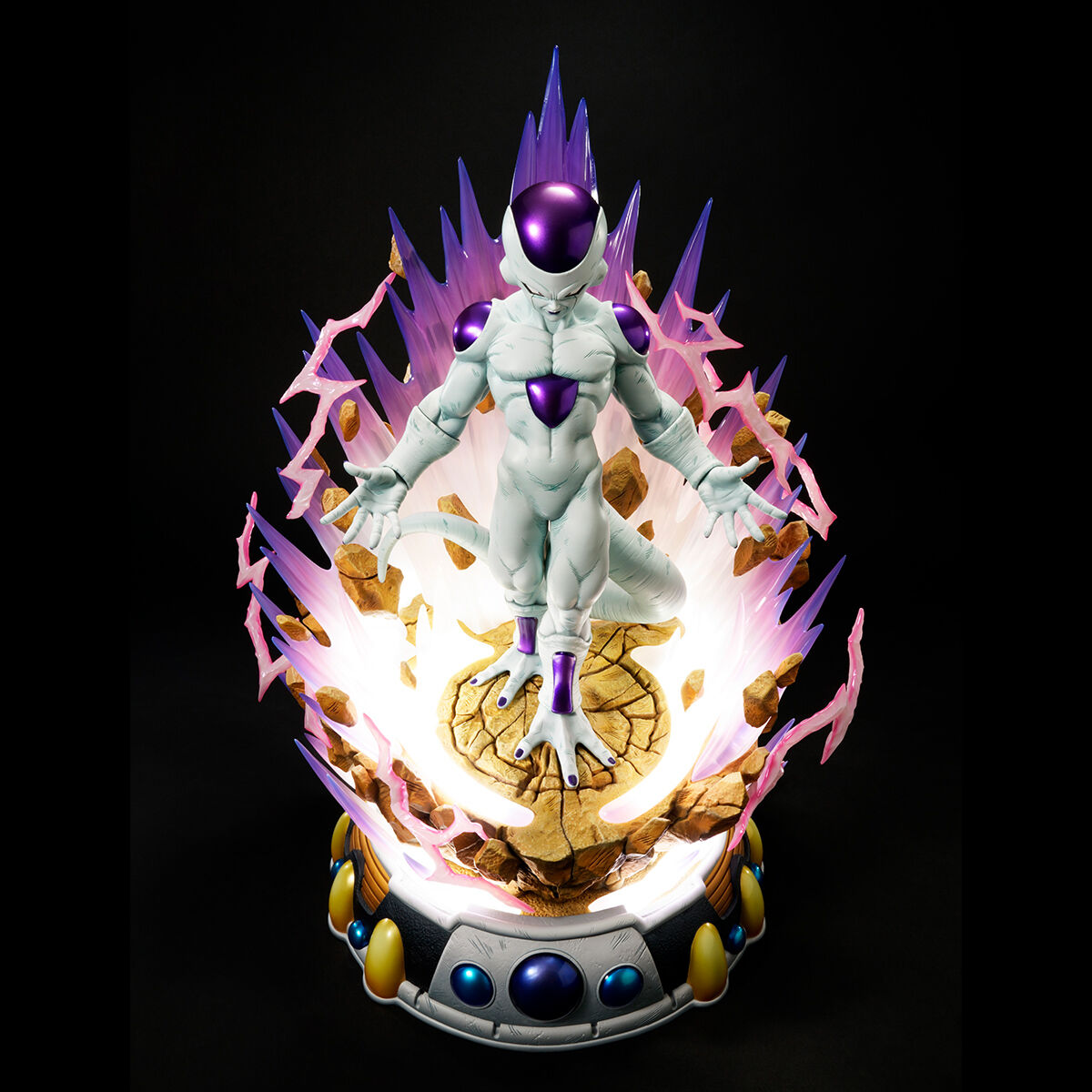 「PRIME1STUDIO×MegaHouse メガプレミアムマスターライン ドラゴンボールZ フリーザ ”第四形態”」のフィギュア画像