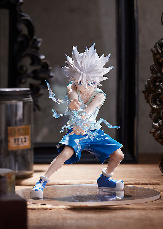HUNTER×HUNTER「POP UP PARADE キルア=ゾルディック」のフィギュア画像