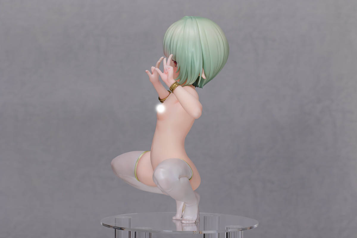 インサイトオリジナル「PREMIUM肉感少女 エルフ メルリルちゃん」のフィギュア画像