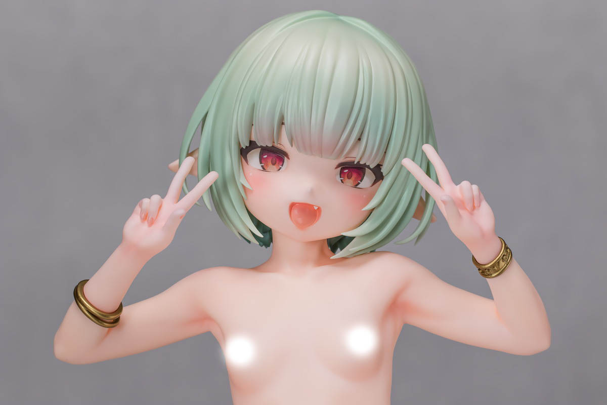 インサイトオリジナル「PREMIUM肉感少女 エルフ メルリルちゃん」のフィギュア画像