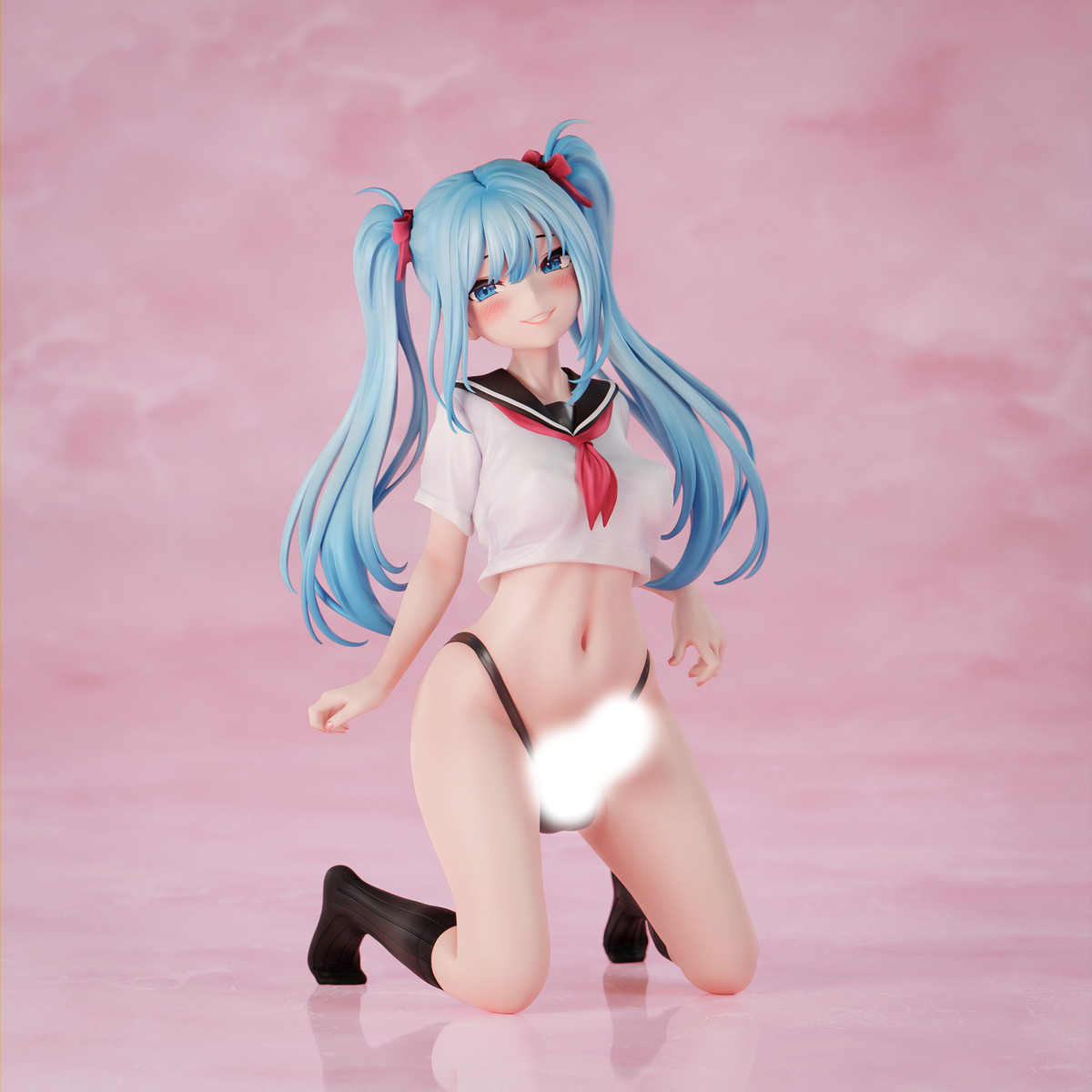 インサイトオリジナル「肉感少女 ふたなり姉妹 さな」のフィギュア画像