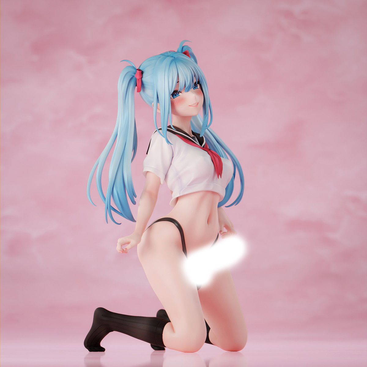 インサイトオリジナル「肉感少女 ふたなり姉妹 さな」のフィギュア画像