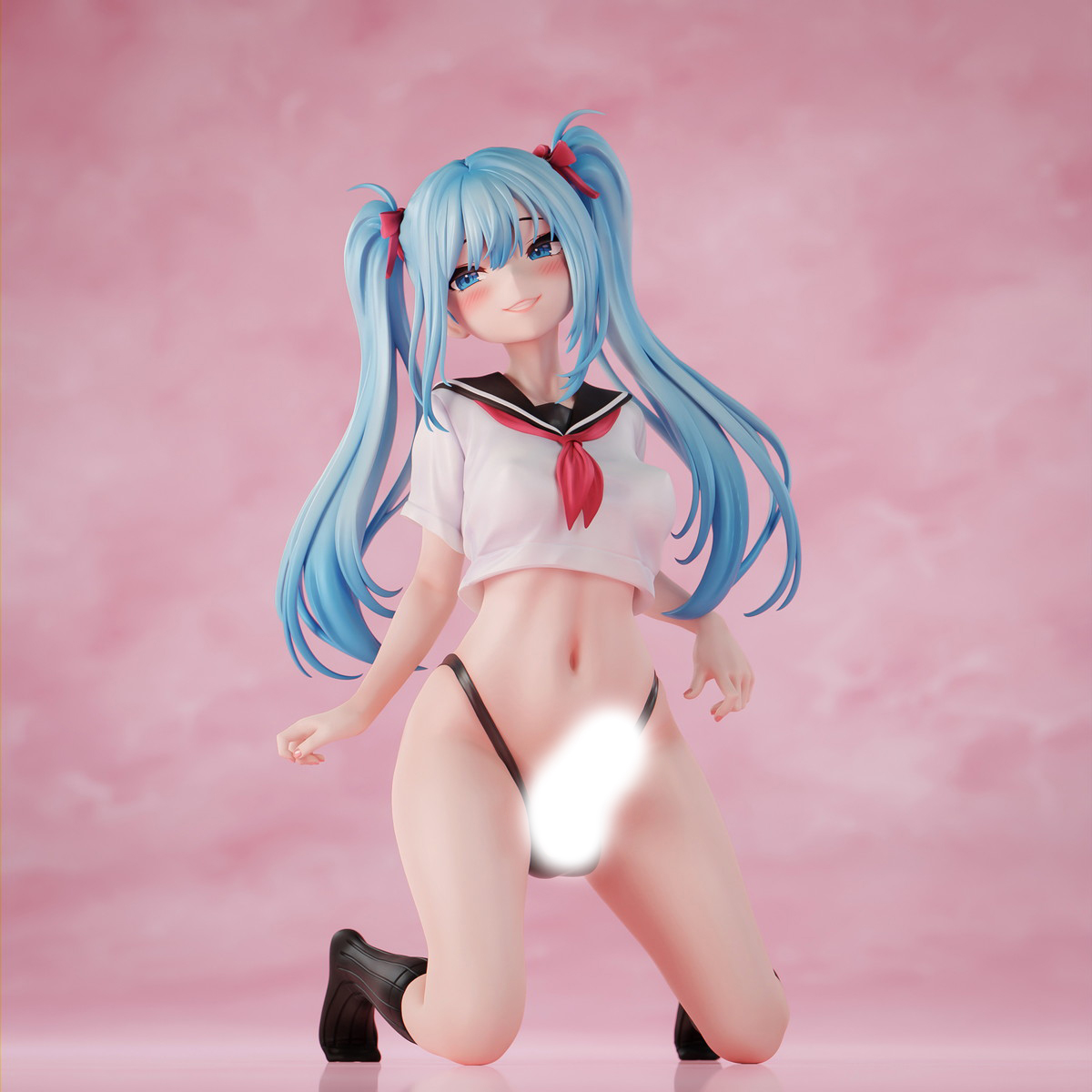 インサイトオリジナル「肉感少女 ふたなり姉妹 さな」のフィギュア画像