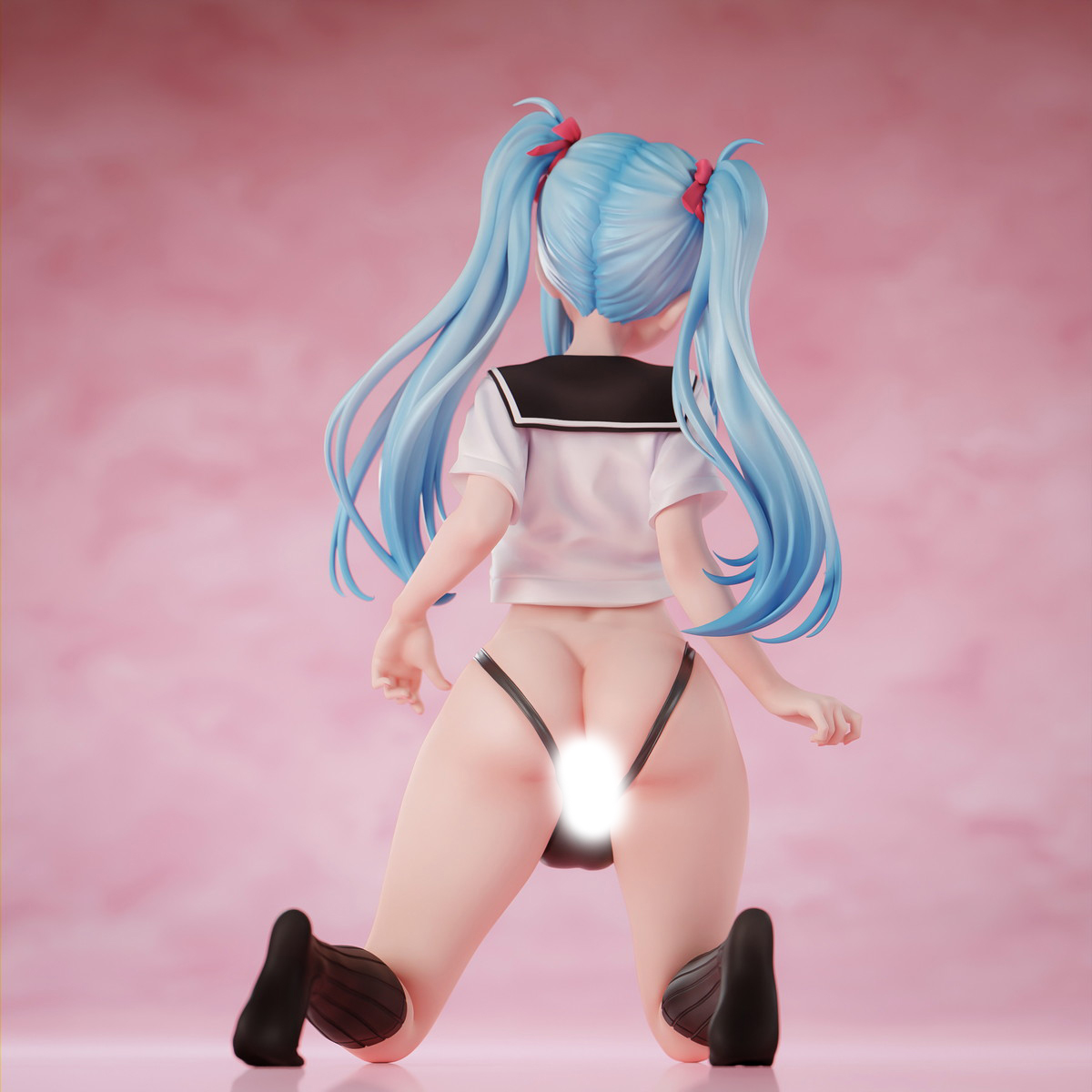 インサイトオリジナル「肉感少女 ふたなり姉妹 さな」のフィギュア画像